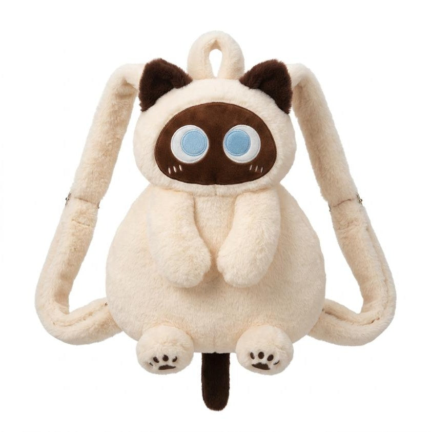 Plush Cat Backpack