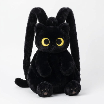Plush Cat Backpack