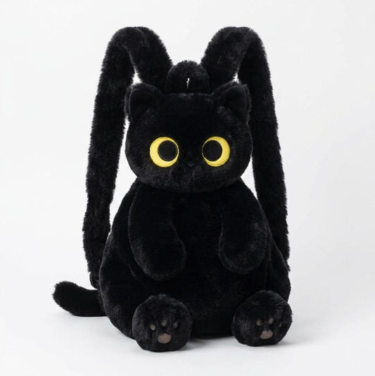Plush Cat Backpack